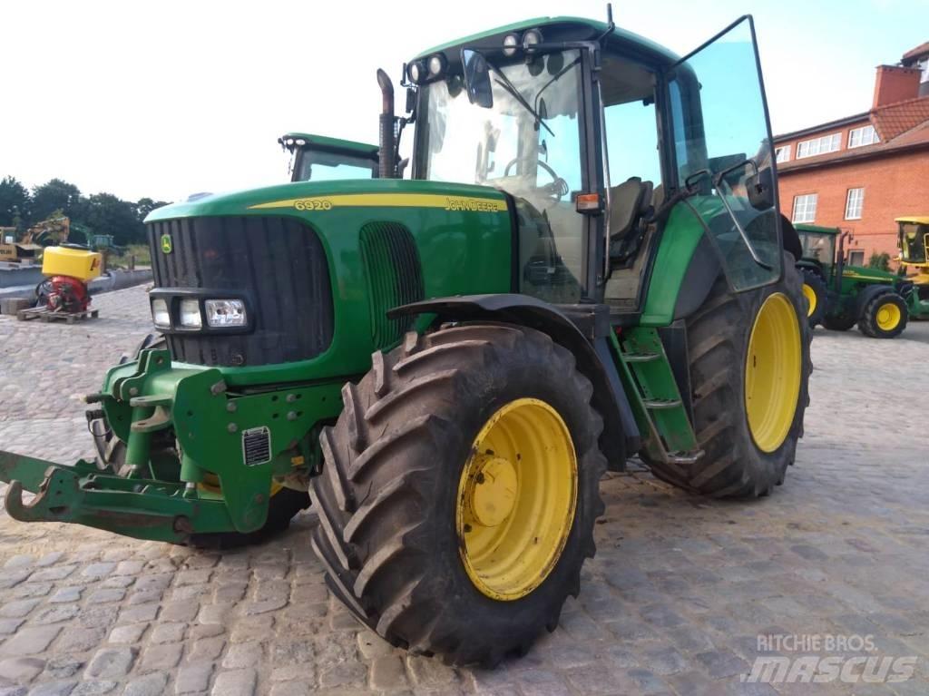 John Deere 6920 트랙터
