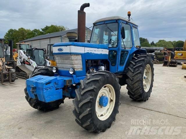 Ford TW 15 트랙터