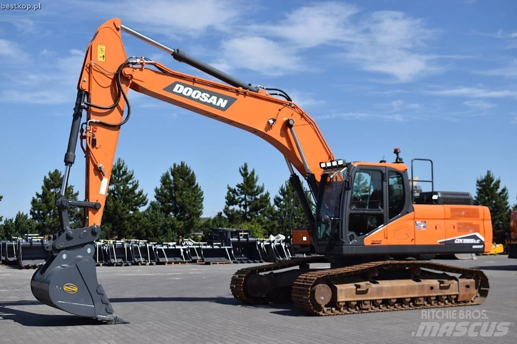 Doosan DX 255 LC-7 대형 굴삭기 29톤 이상