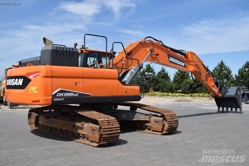 Doosan DX 255 LC-7 대형 굴삭기 29톤 이상