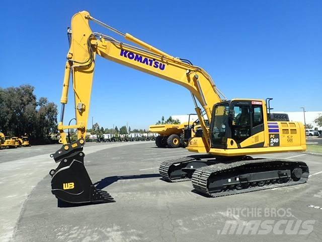 Komatsu PC240LC-11 대형 굴삭기 29톤 이상