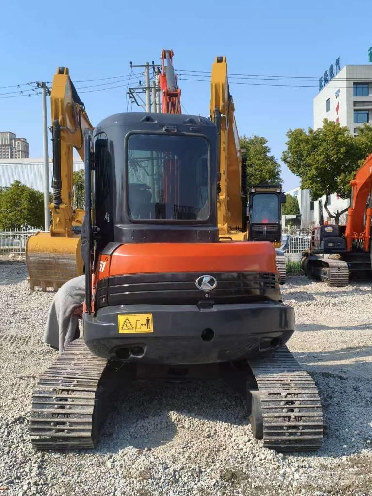 Kubota KX 161 소형 굴삭기 7톤 미만