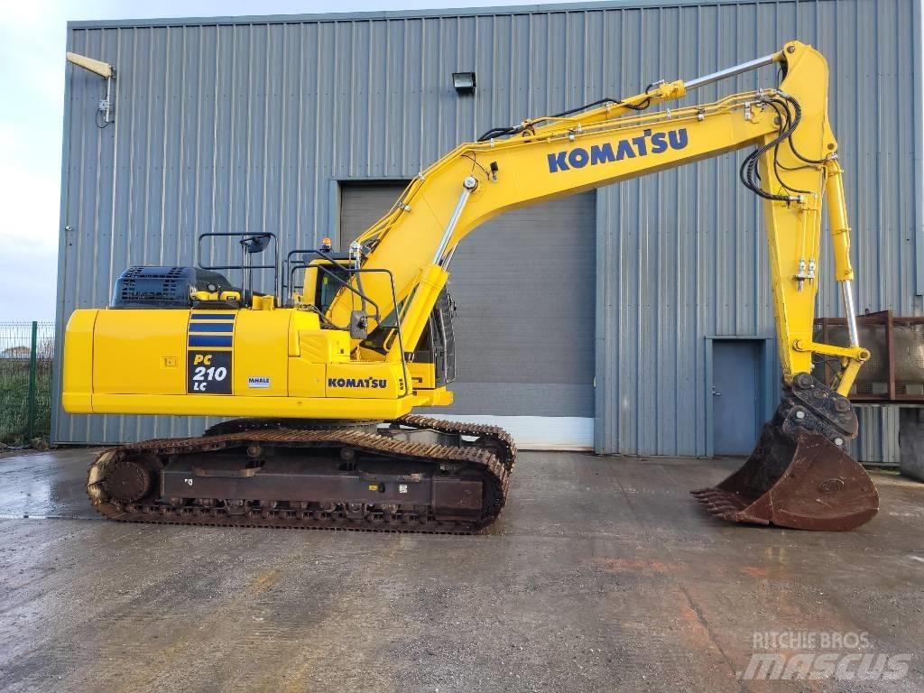 Komatsu PC 210 LC-11 대형 굴삭기 29톤 이상