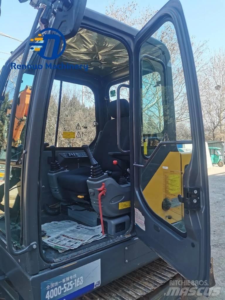 Volvo EC 55 D 소형 굴삭기 7톤 미만
