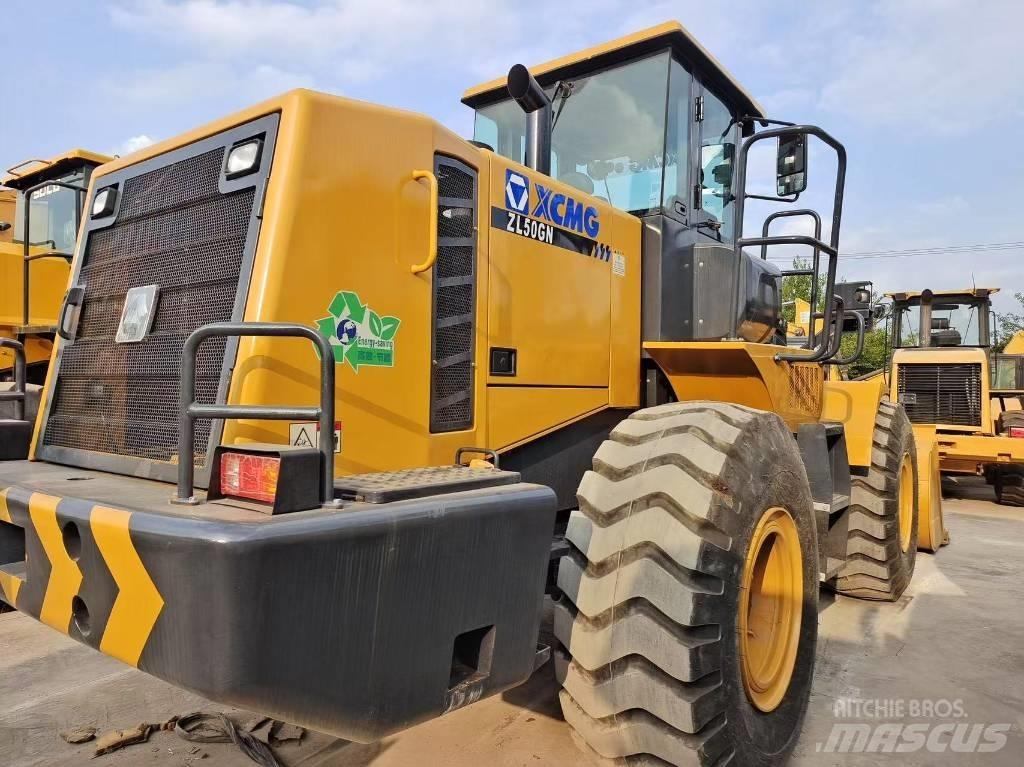 XCMG ZL 50 GN  휠로우더