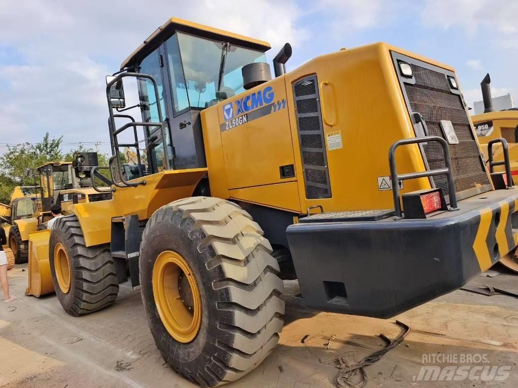 XCMG ZL 50 GN  휠로우더