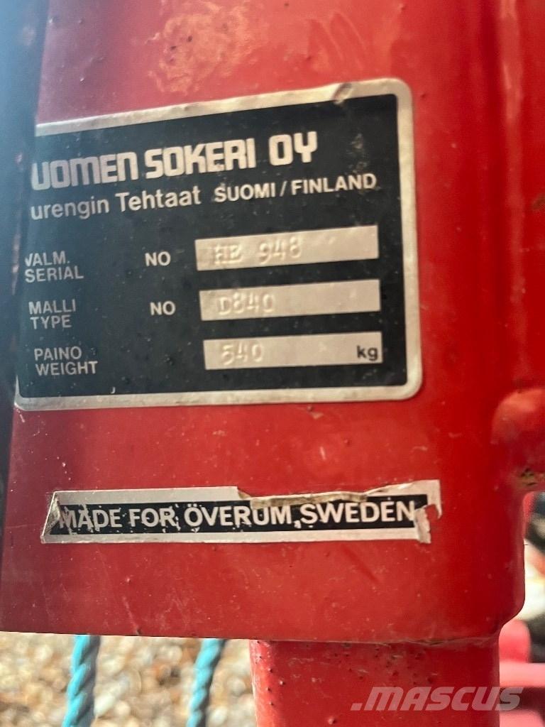Överum D840 드릴