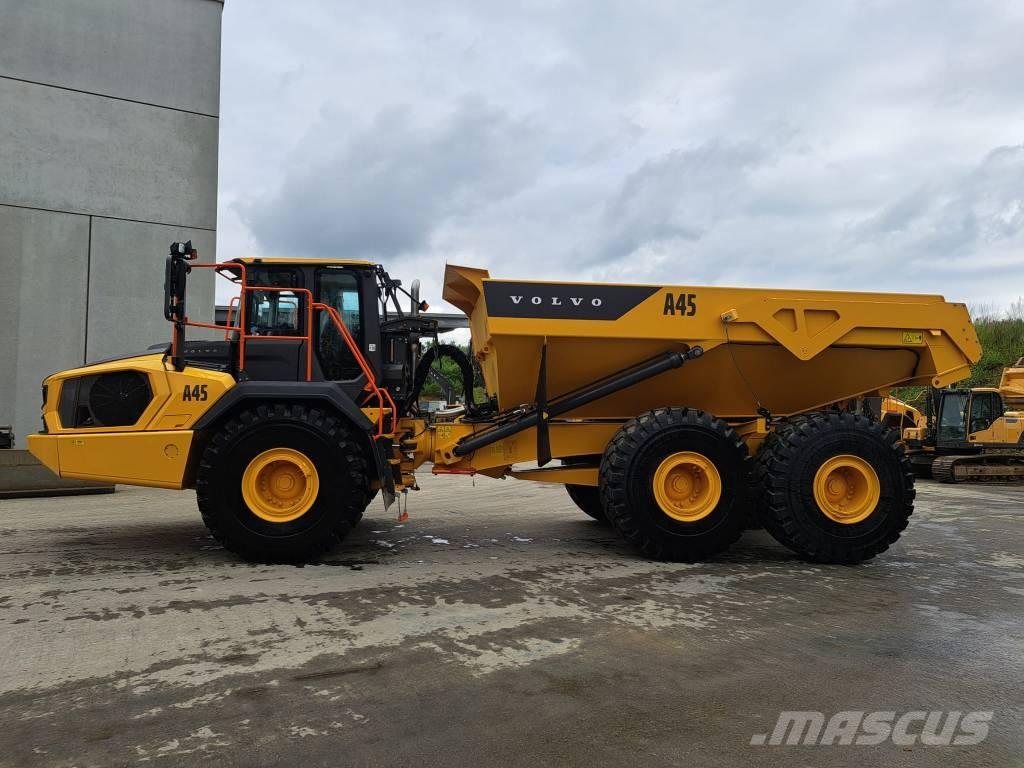 Volvo A 45 연결식 홀러