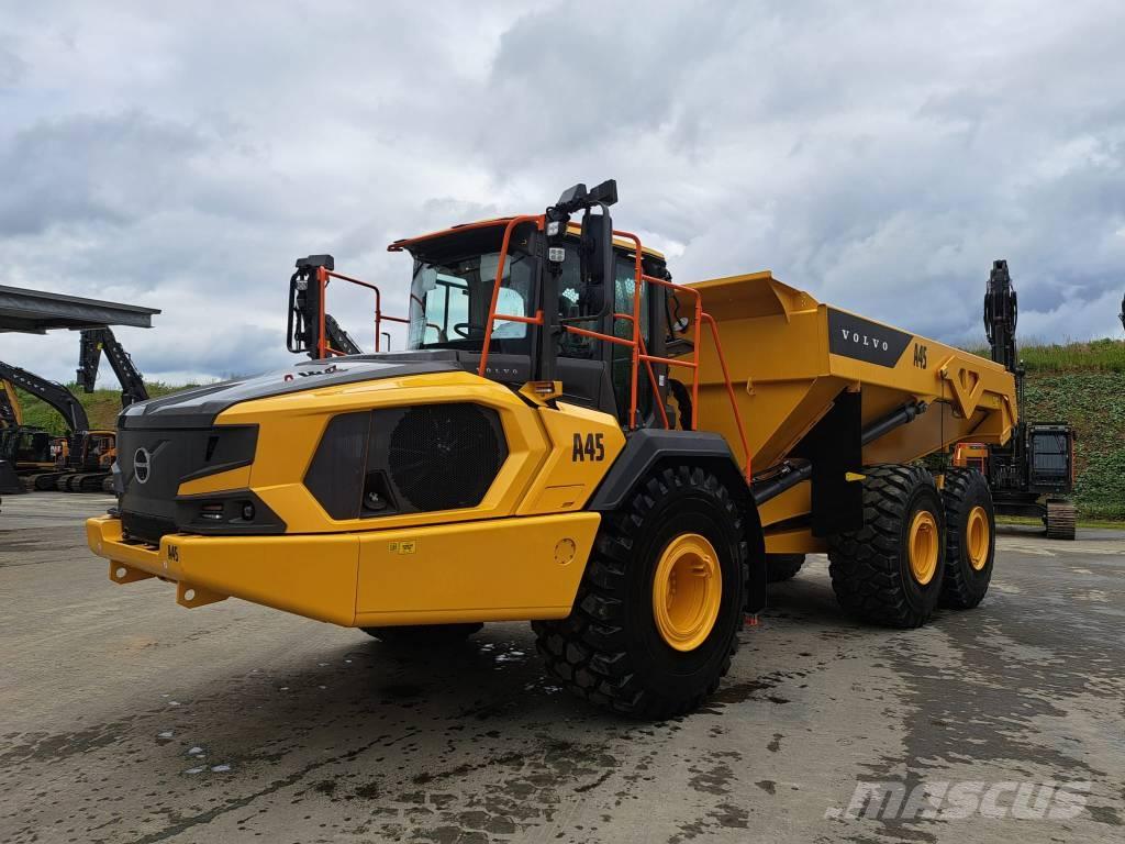 Volvo A 45 연결식 홀러