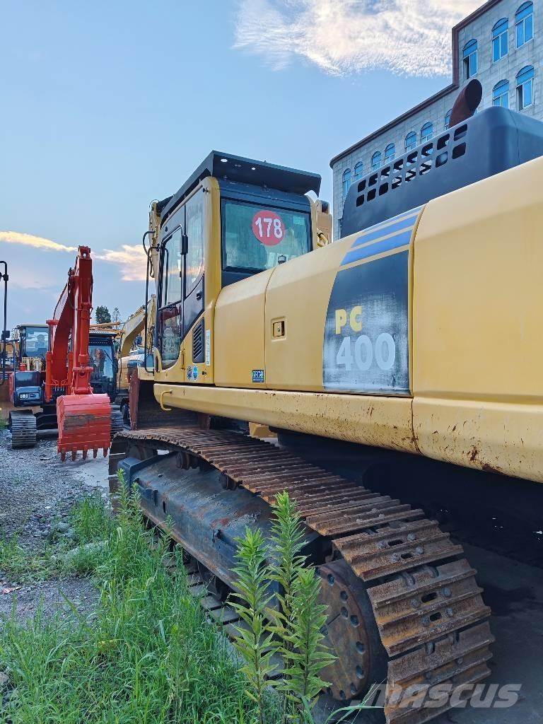 Komatsu PC 400-8 대형 굴삭기 29톤 이상