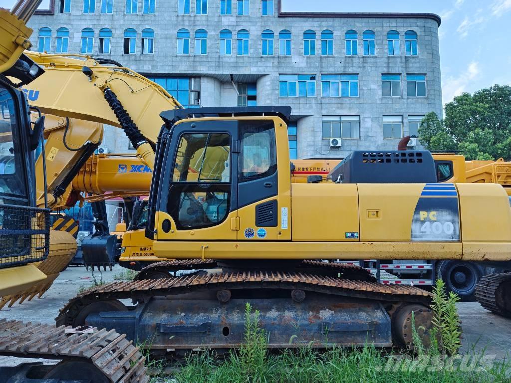 Komatsu PC 400-8 대형 굴삭기 29톤 이상