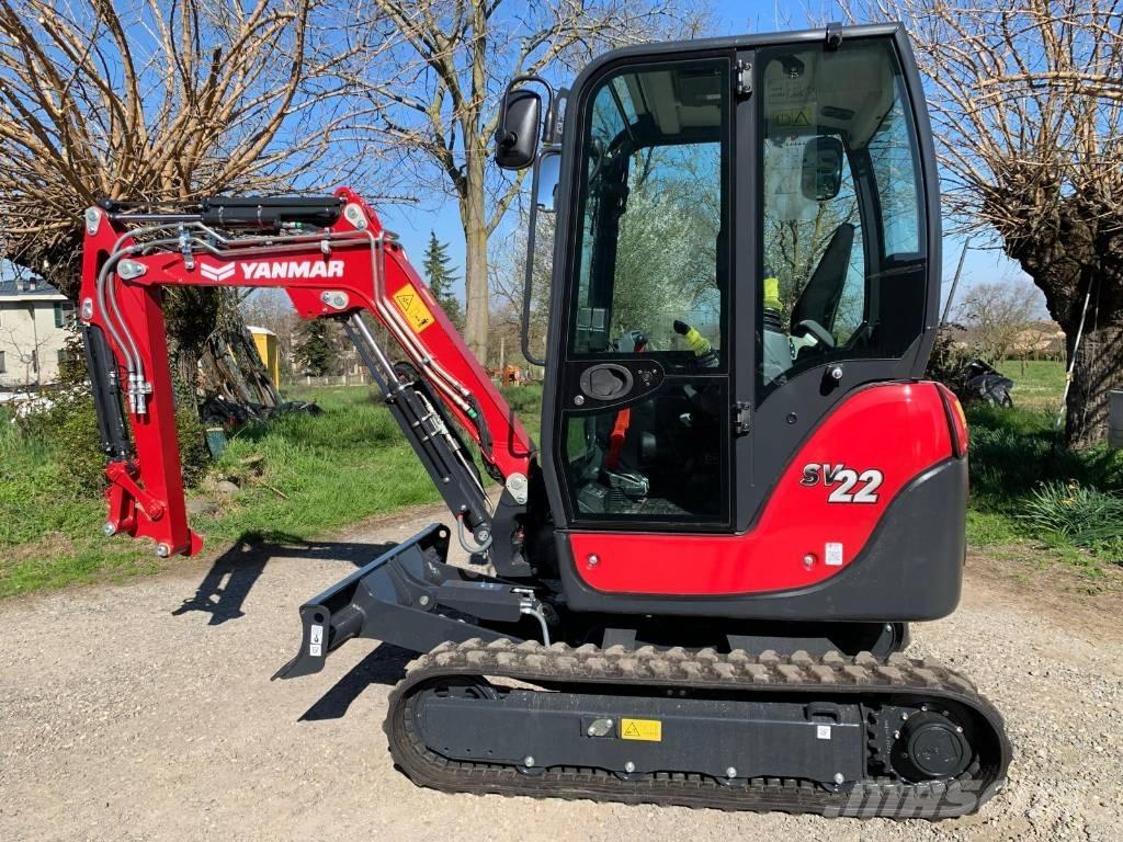 Yanmar SV 22 소형 굴삭기 7톤 미만
