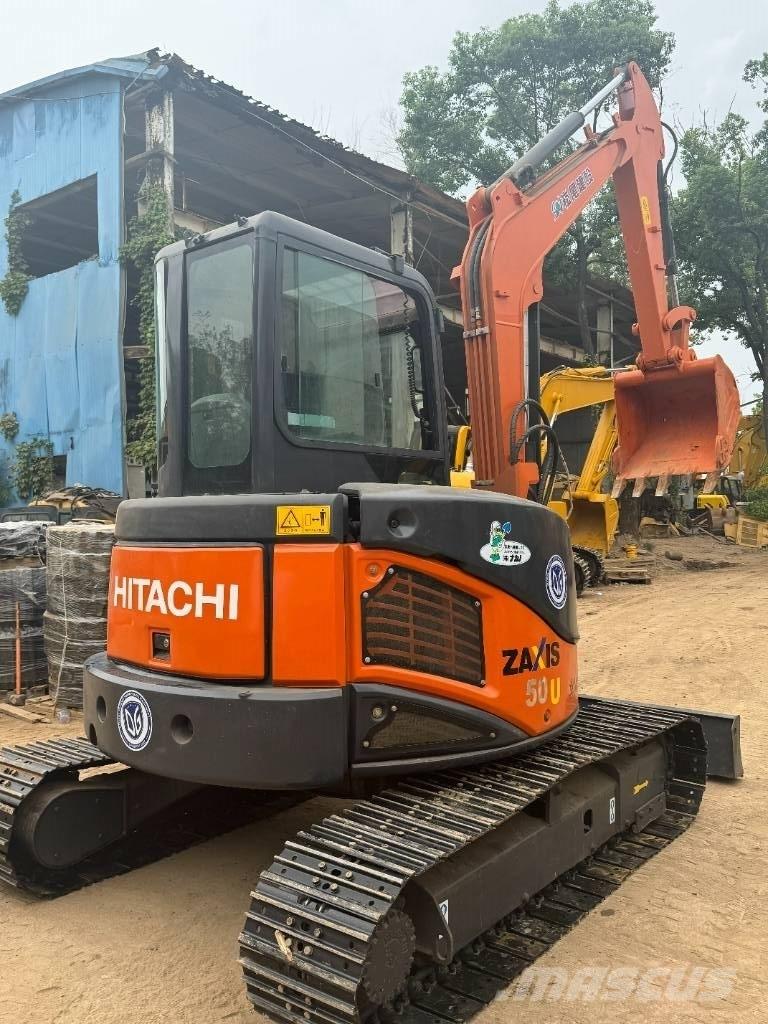 Hitachi ZX 50 U 대형 굴삭기 29톤 이상