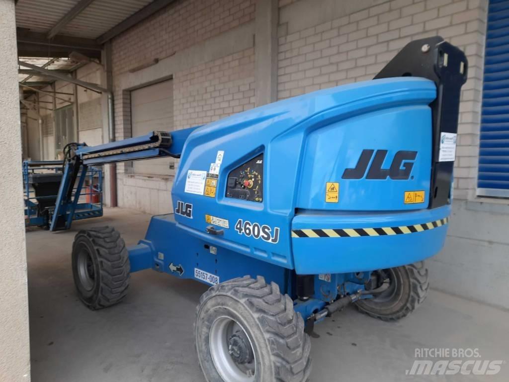 JLG 460 SJ 견인식 전동이동 리프트