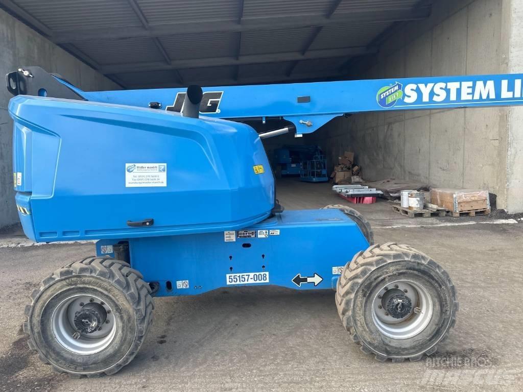 JLG 460 SJ 견인식 전동이동 리프트