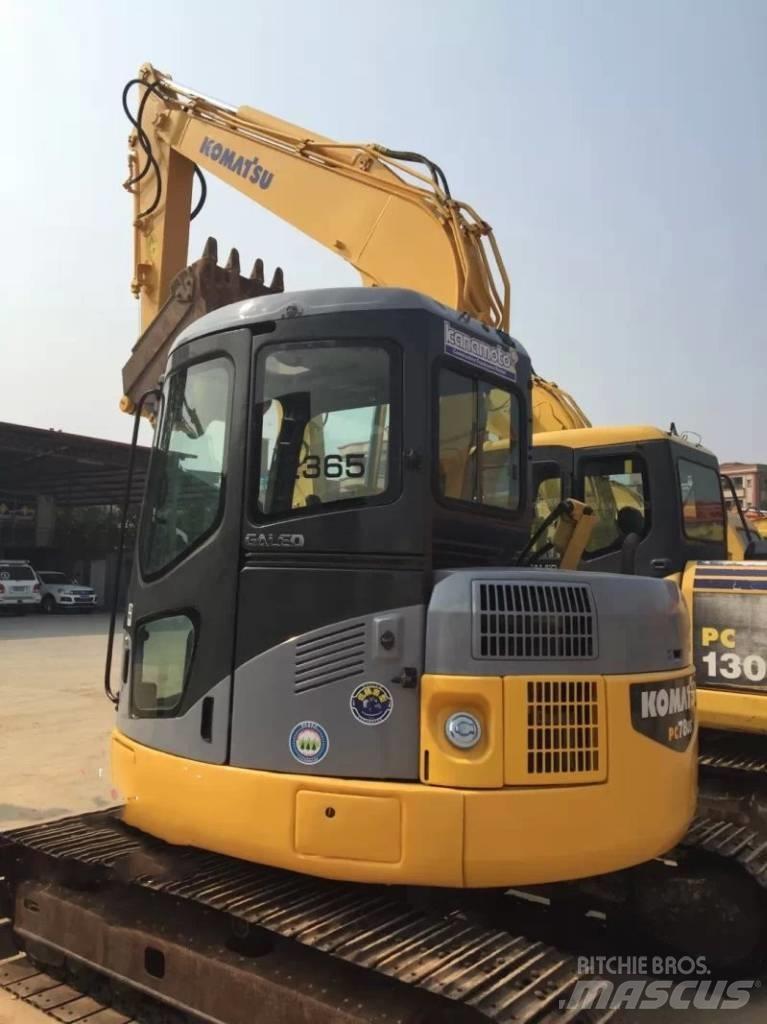 Komatsu pc78us 중형굴삭기 7톤-28톤