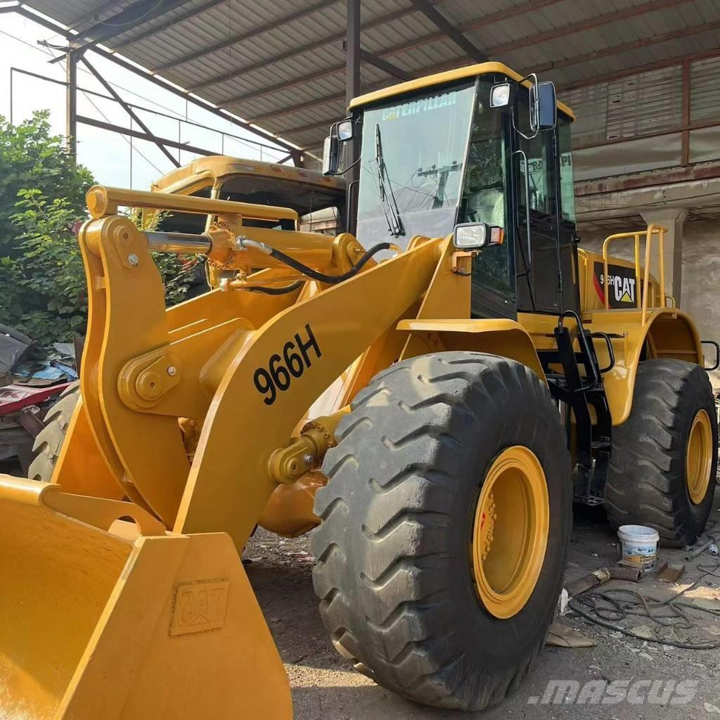 CAT 966 H  휠로우더