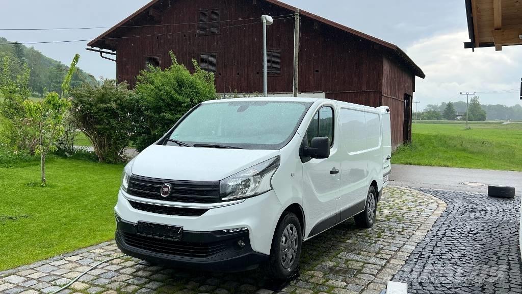 Fiat Talento 박스 바디