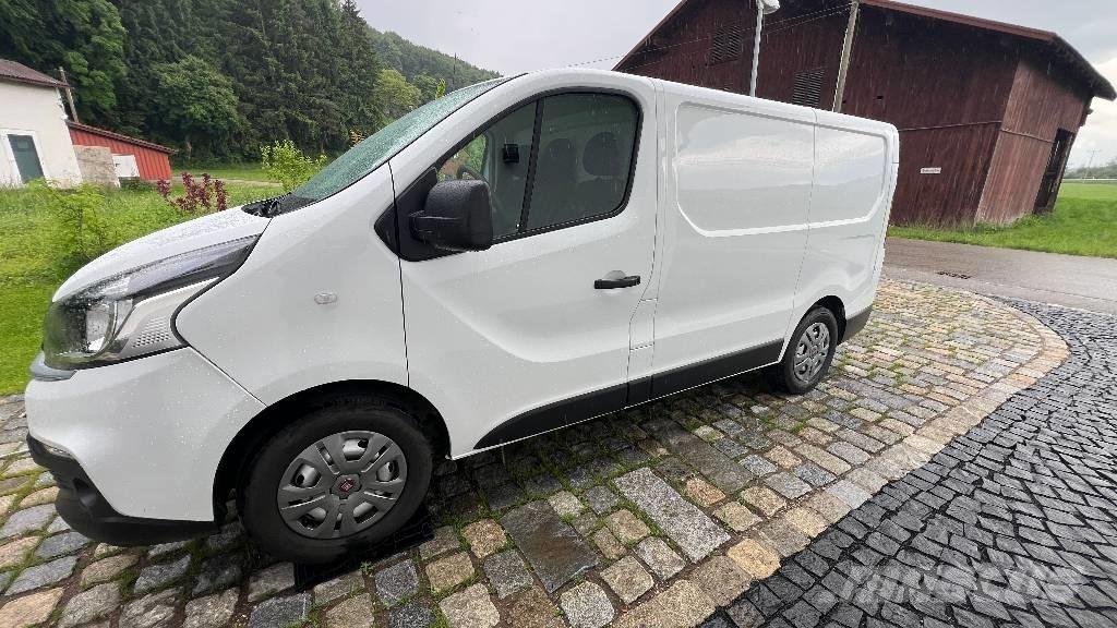 Fiat Talento 박스 바디