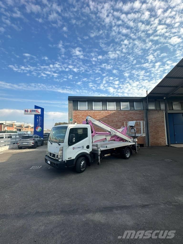 Multitel MX 250 트럭 탑재 고소작업대