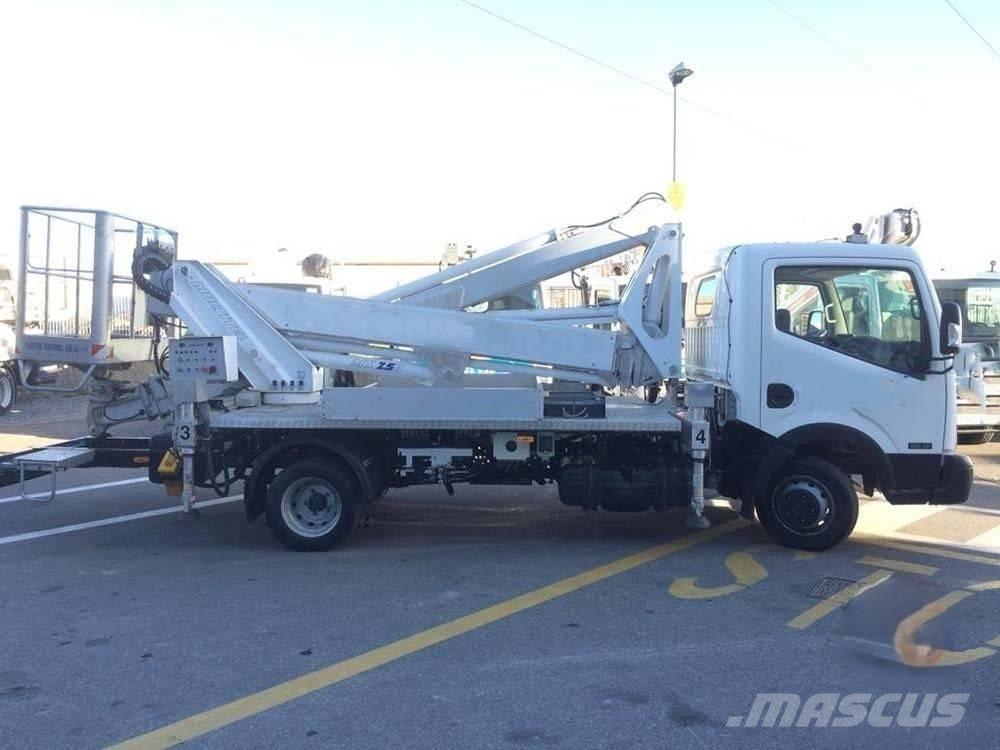 Multitel MX 250 트럭 탑재 고소작업대