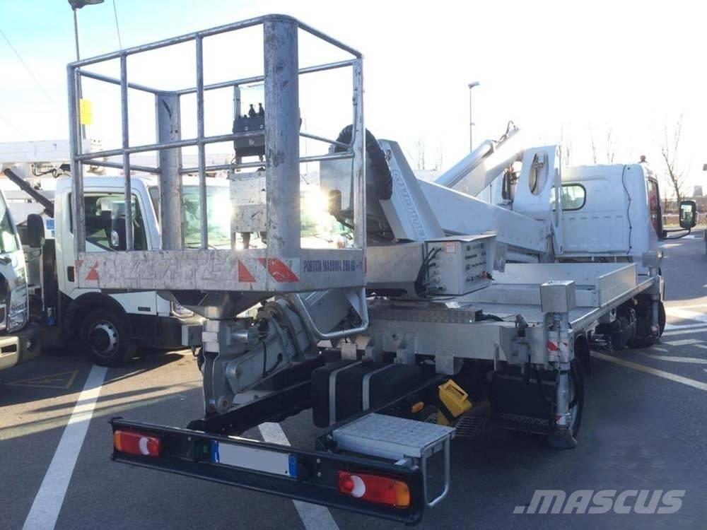 Multitel MX 250 트럭 탑재 고소작업대