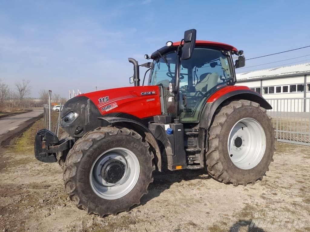Case IH Maxxum 115 트랙터