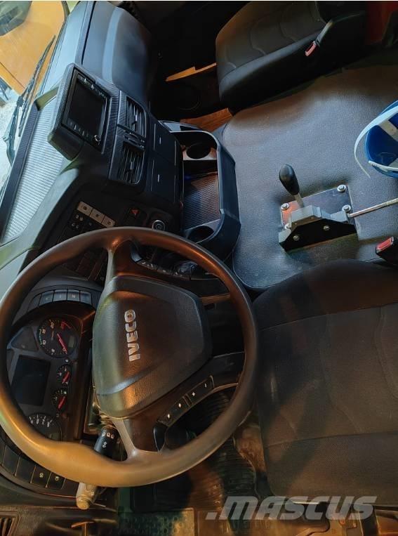 Iveco Hormigonera 콘크리트 펌프카