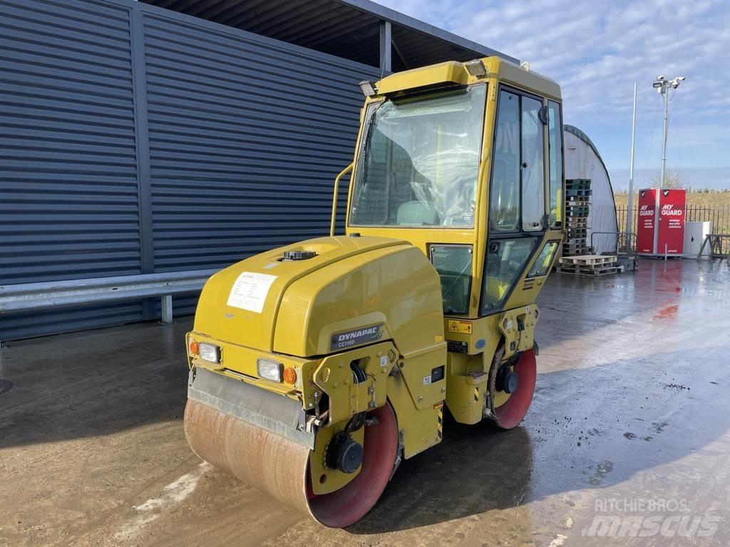 Dynapac CC1100 트윈 드럼 롤러