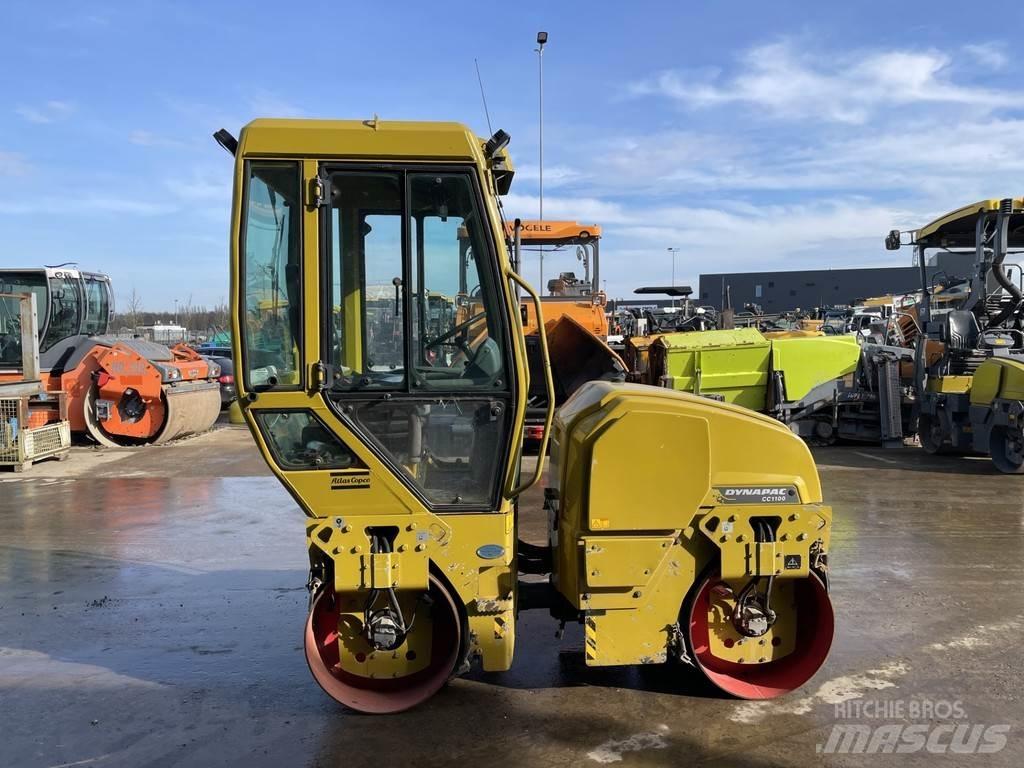 Dynapac CC1100 트윈 드럼 롤러