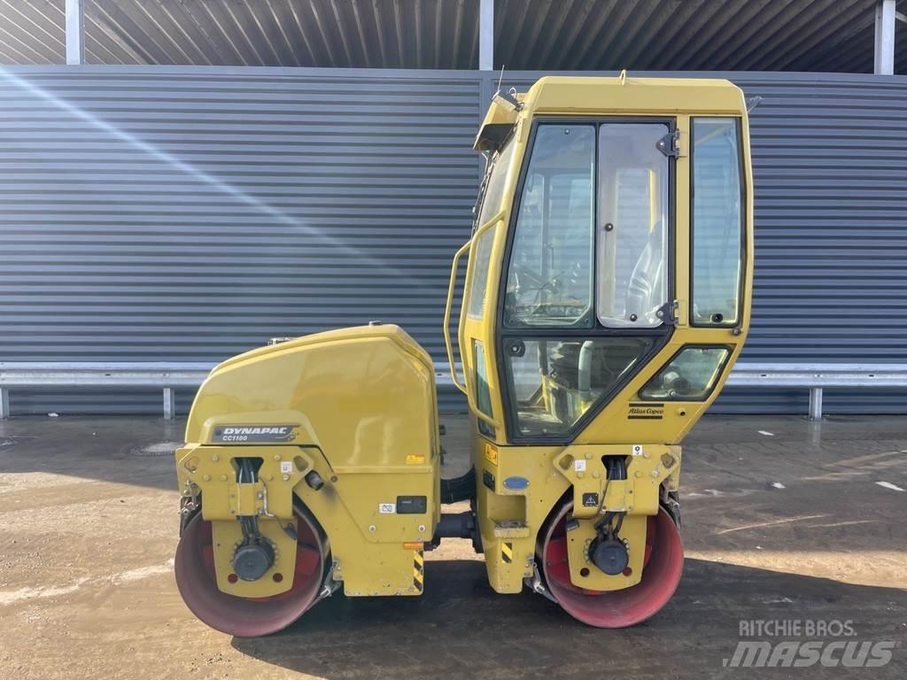Dynapac CC1100 트윈 드럼 롤러