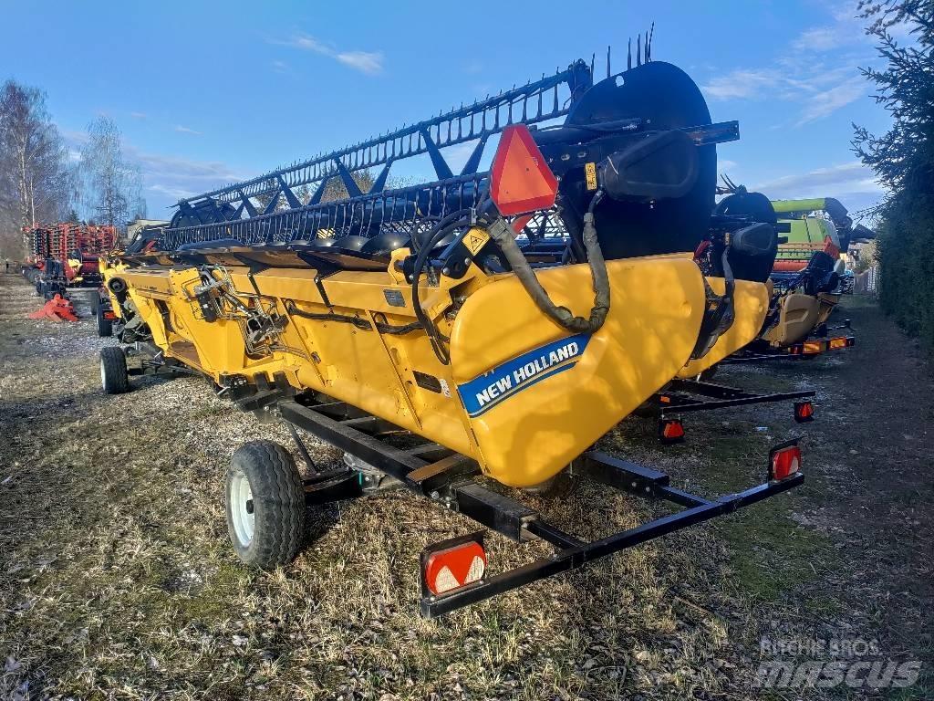 New Holland 8630 콤바인 헤드
