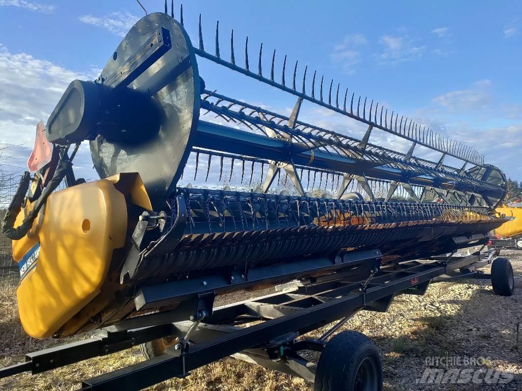 New Holland 8630 콤바인 헤드