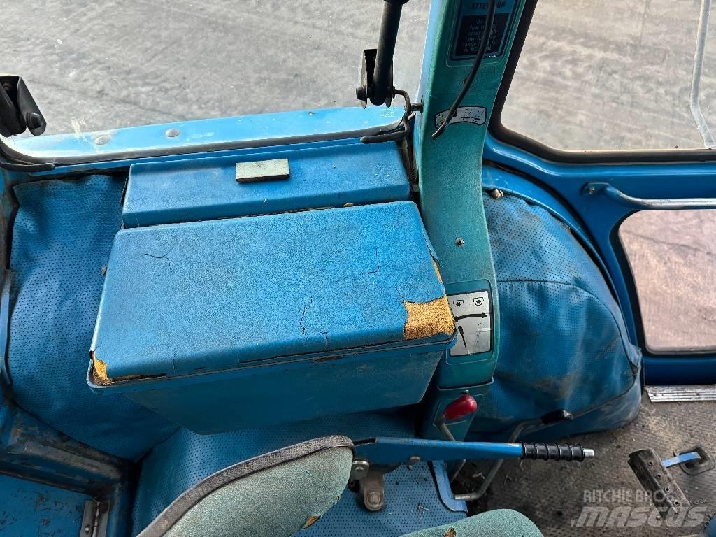 Ford 7610 2wd 트랙터