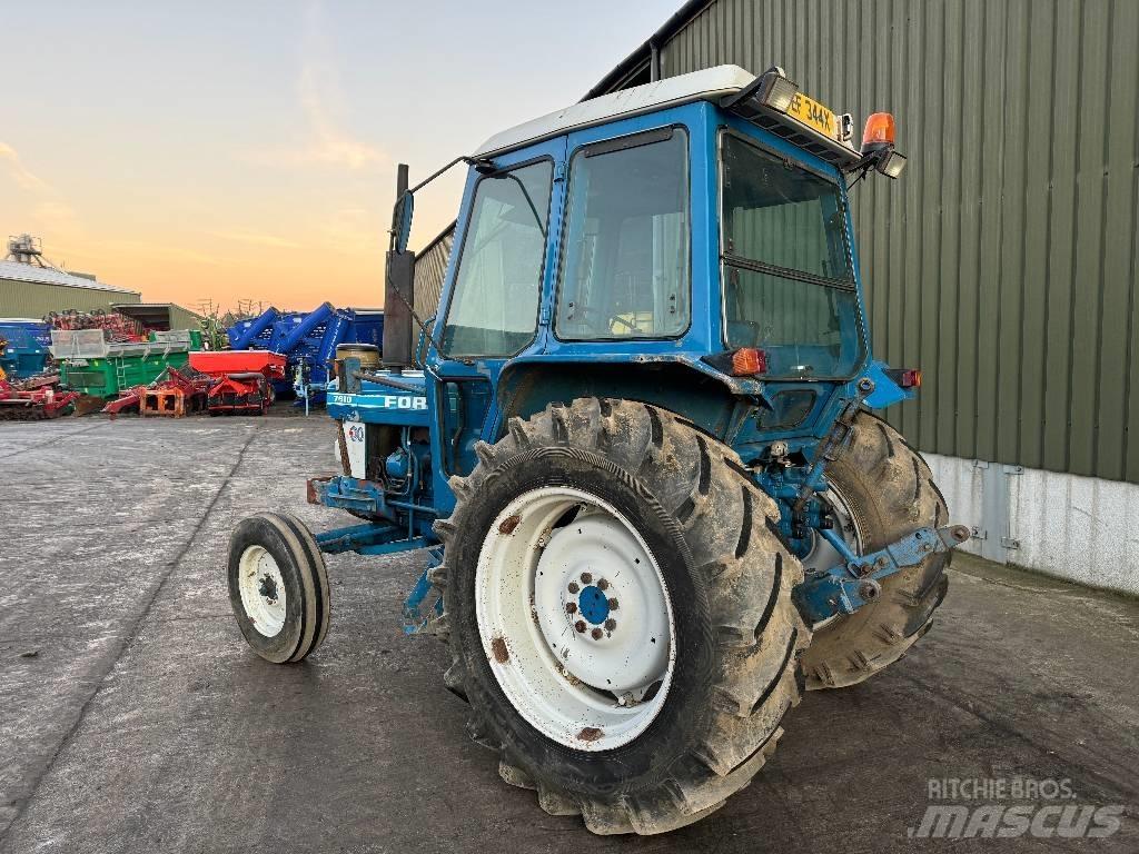 Ford 7610 2wd 트랙터