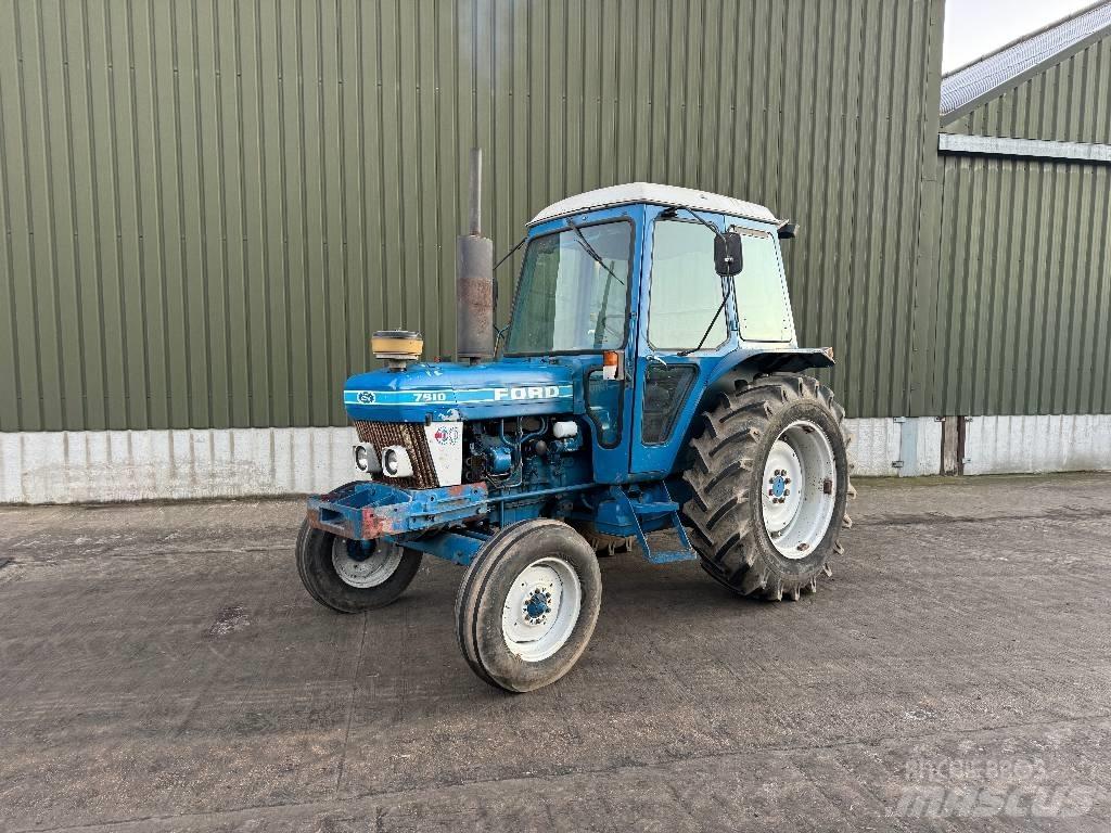 Ford 7610 2wd 트랙터