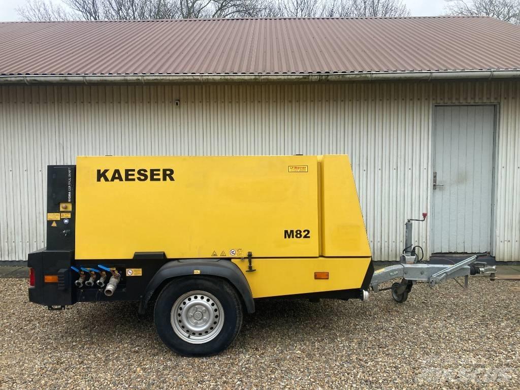 Kaeser M 82 콤푸레샤