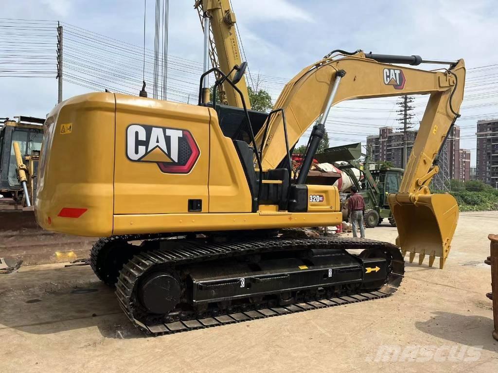 CAT 320 GC 대형 굴삭기 29톤 이상