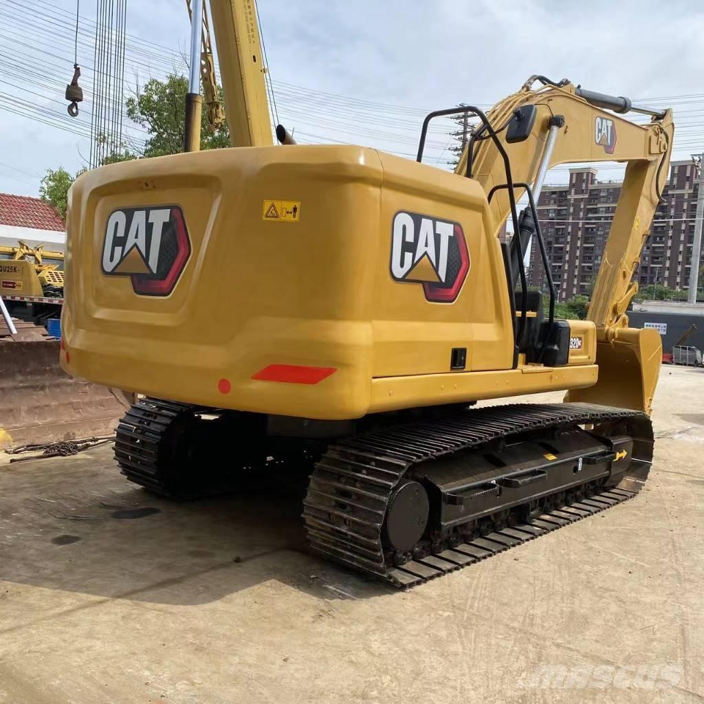 CAT 320 GC 대형 굴삭기 29톤 이상