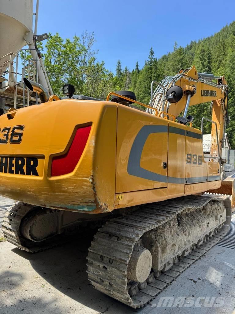 Liebherr R 936 N LC 대형 굴삭기 29톤 이상