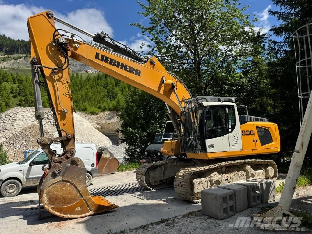 Liebherr R 936 N LC 대형 굴삭기 29톤 이상