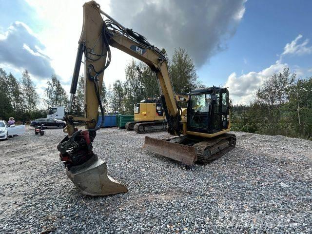 CAT 308E 2014 중형굴삭기 7톤-28톤