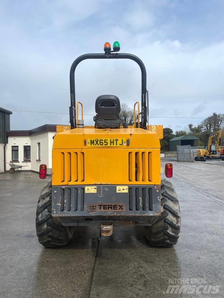 Terex TA9 건설현장 덤프트럭