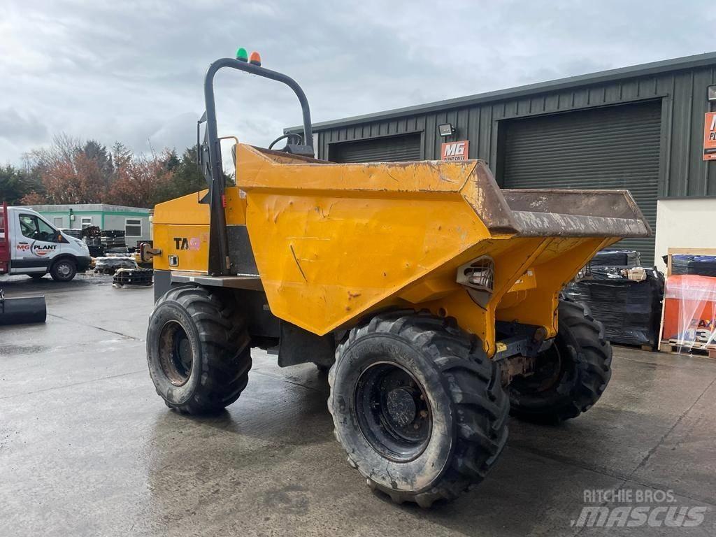 Terex TA9 건설현장 덤프트럭