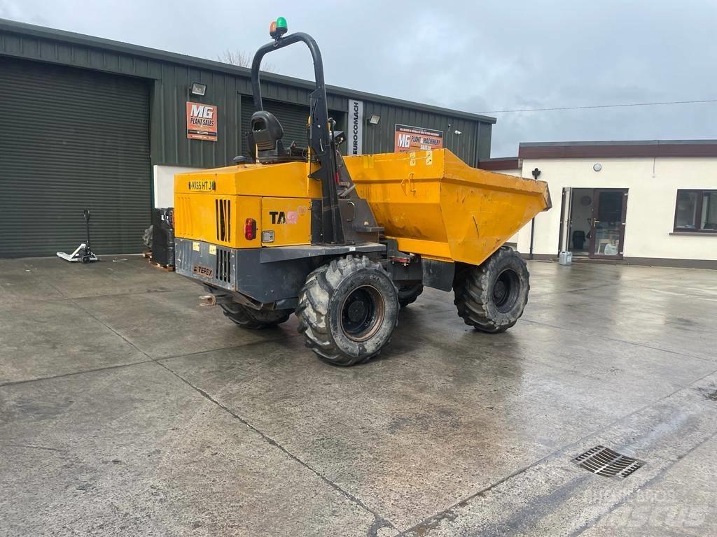Terex TA9 건설현장 덤프트럭