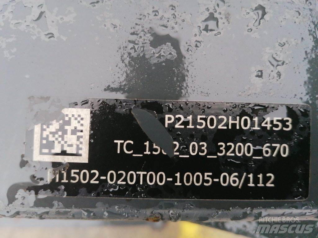Linde M1502 건설 장비 - 기타
