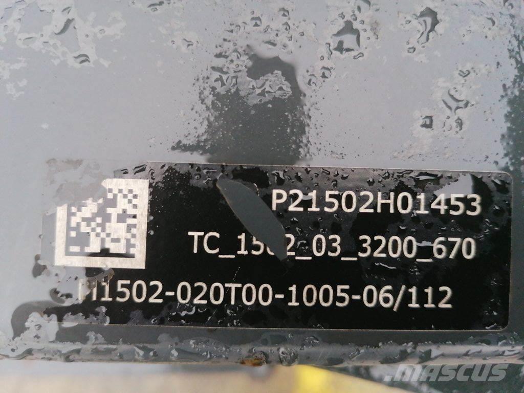 Linde M1502 건설 장비 - 기타