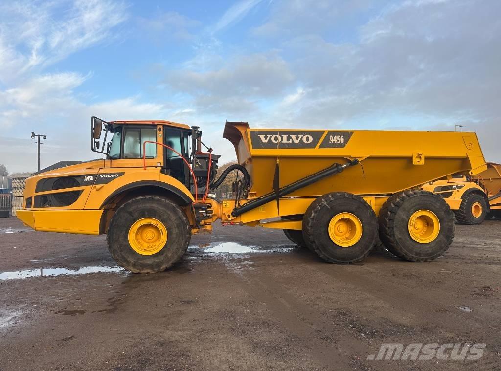 Volvo A 45 G 연결식 홀러
