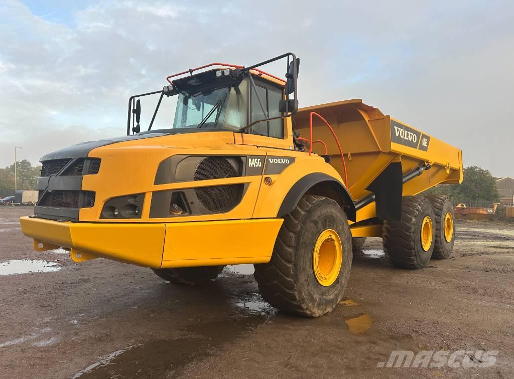 Volvo A 45 G 연결식 홀러