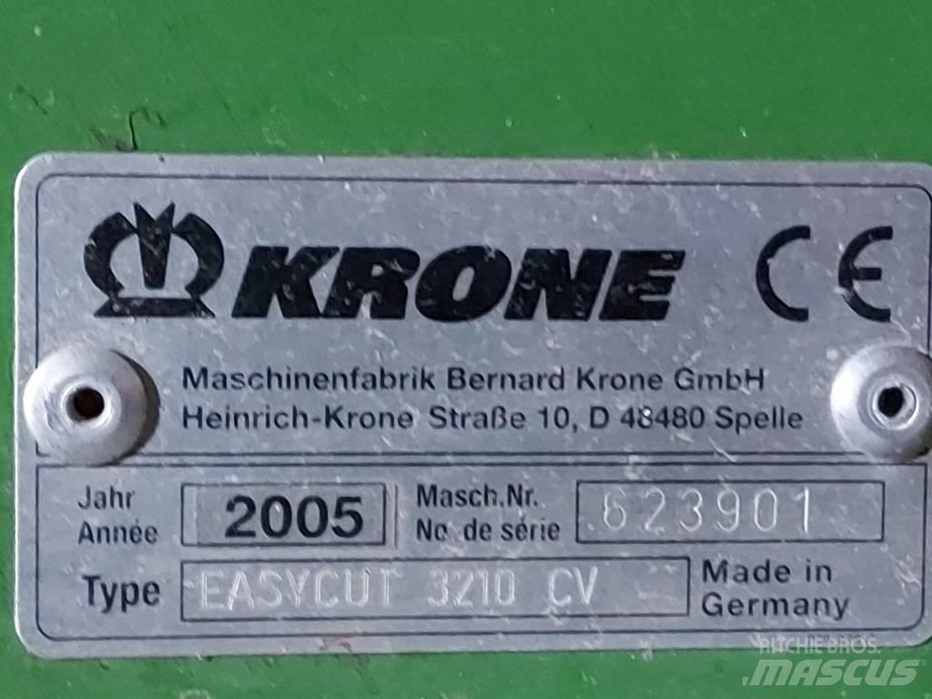 Krone 3210 CV 모어 컨디셔너